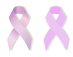 Lavender ribbon awareness
