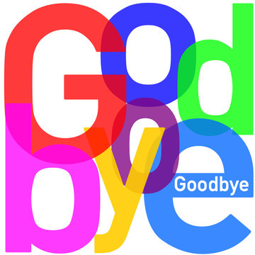 Good bye  #150419-06