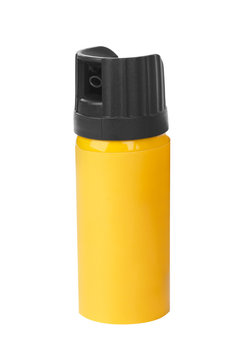 Bottle of pepper spray