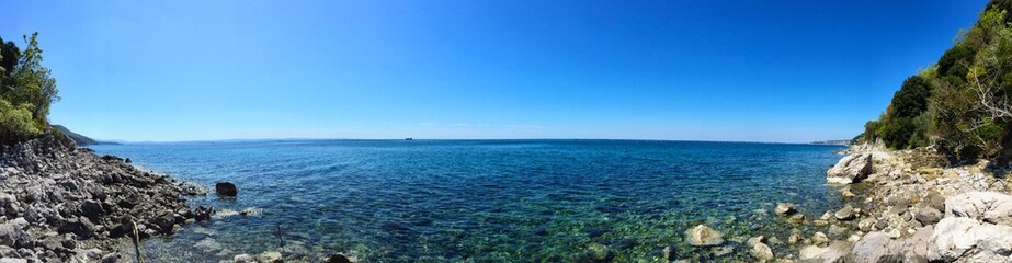 Amazing day at the beach - Trieste Italy