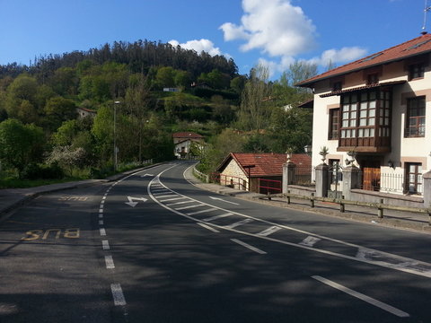 Carretera de paso