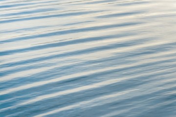 Water surface closeup