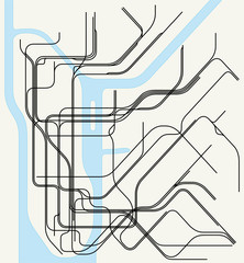 new york subway map