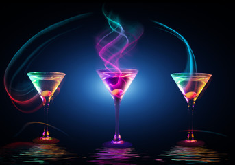Cocktails modernes