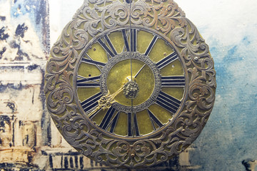 Ornate Antique Clock