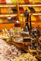 Geschäft auf dem Großen Basar in Istanbul