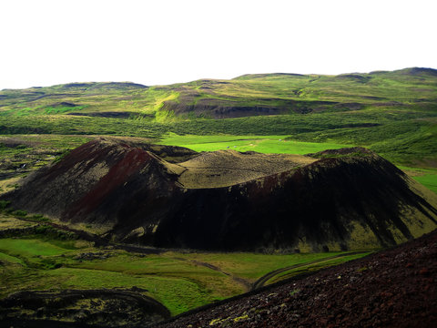 Little Grabrok Crater (Iceland)