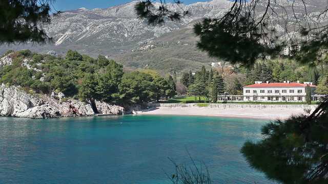 The summer residence of the King of Yugoslavia
