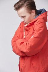 young guy in a sports jacket