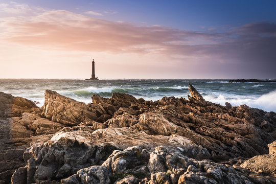 Lighthouse, Cap de la Hague, Normandy - France