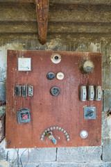 Old switchboard