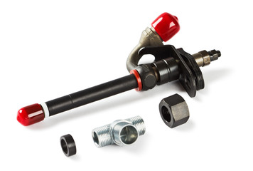 Chemical nozzle for diesel fuel pump