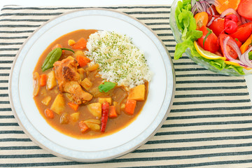おいしそうなカレーライス