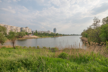 Fototapeta na wymiar Ukrainian River