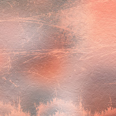 Collapsing cement wall. The background for illustrations