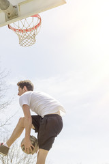 Basketball Fancy Layups © Ezume Images