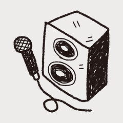 doodle microphone