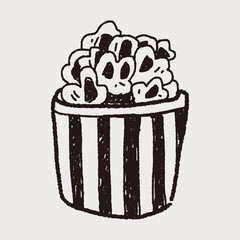 Doodle Popcorn