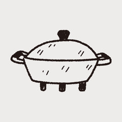 pot doodle