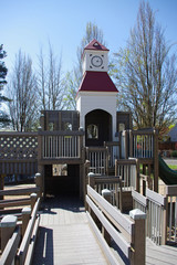 Clock Tower Playground