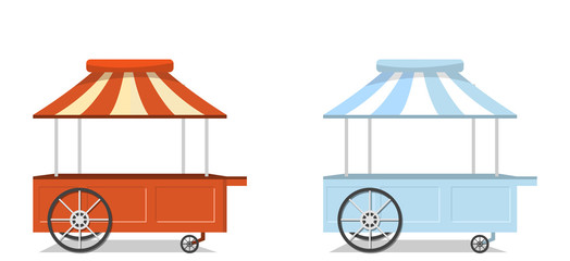 ice cream cart