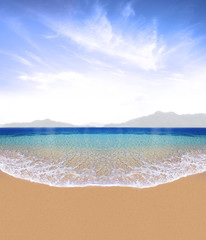 sea nature landscape background