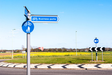 Direction for Business Parks, England