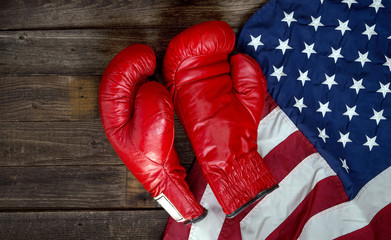 Boxing and America.