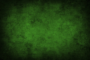 Fototapeta na wymiar Green textured wall background