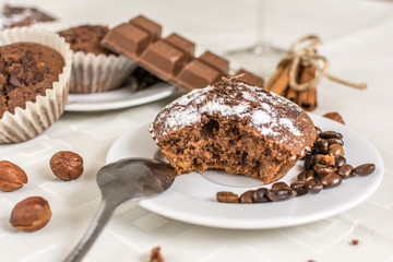 Cocoa muffin