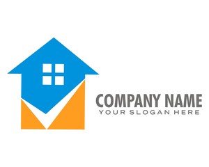 house home logo image vector