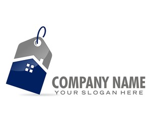house home label logo image vector