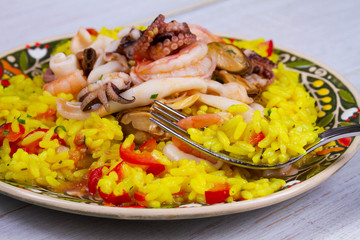 Seafood Risotto