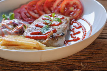 pork steak