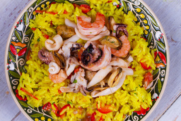 Seafood Risotto