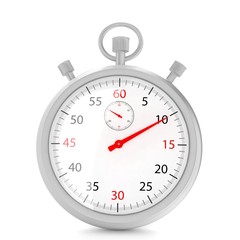 stopwatch 3d illustration