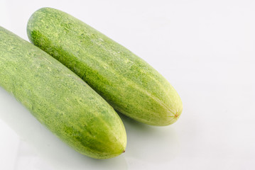 Cucumber isolated