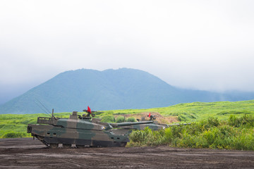 陸上自衛隊の戦車