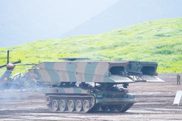 陸上自衛隊の戦車