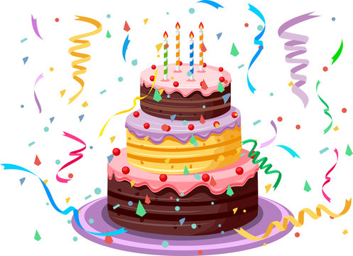 Cartoon Cake Images – Browse 311,550 Stock Photos, Vectors, and Video