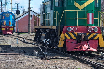 obsolete shunting train