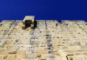 latrine sur remparts