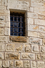 Fototapeta na wymiar fenêtre d'Aigues Mortes