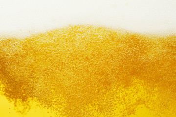 ビールのクローズアップ