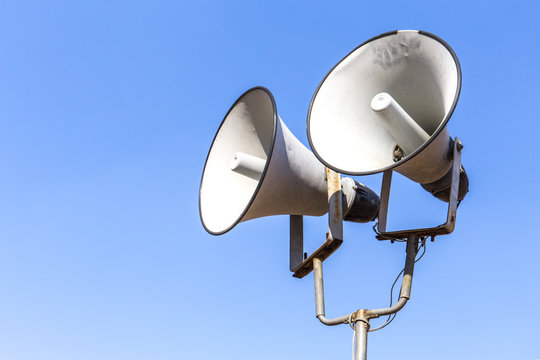 Vintage Horn Speaker