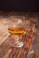 Glass of brandy