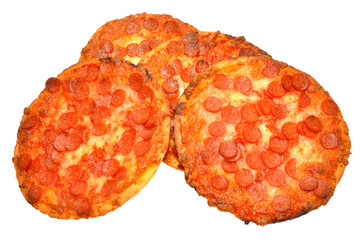 Small Pepperoni Pizzas