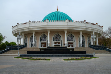Amir Timur museum in Tashkent , Uzbekistan