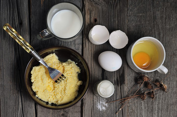 country Breakfast - scrambled eggs