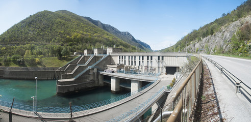 Hydroelectric power plant